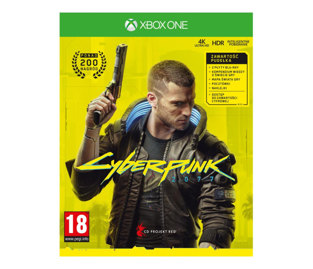 CYBERPUNK 2077 Xbox One - 500984 - zdjęcie